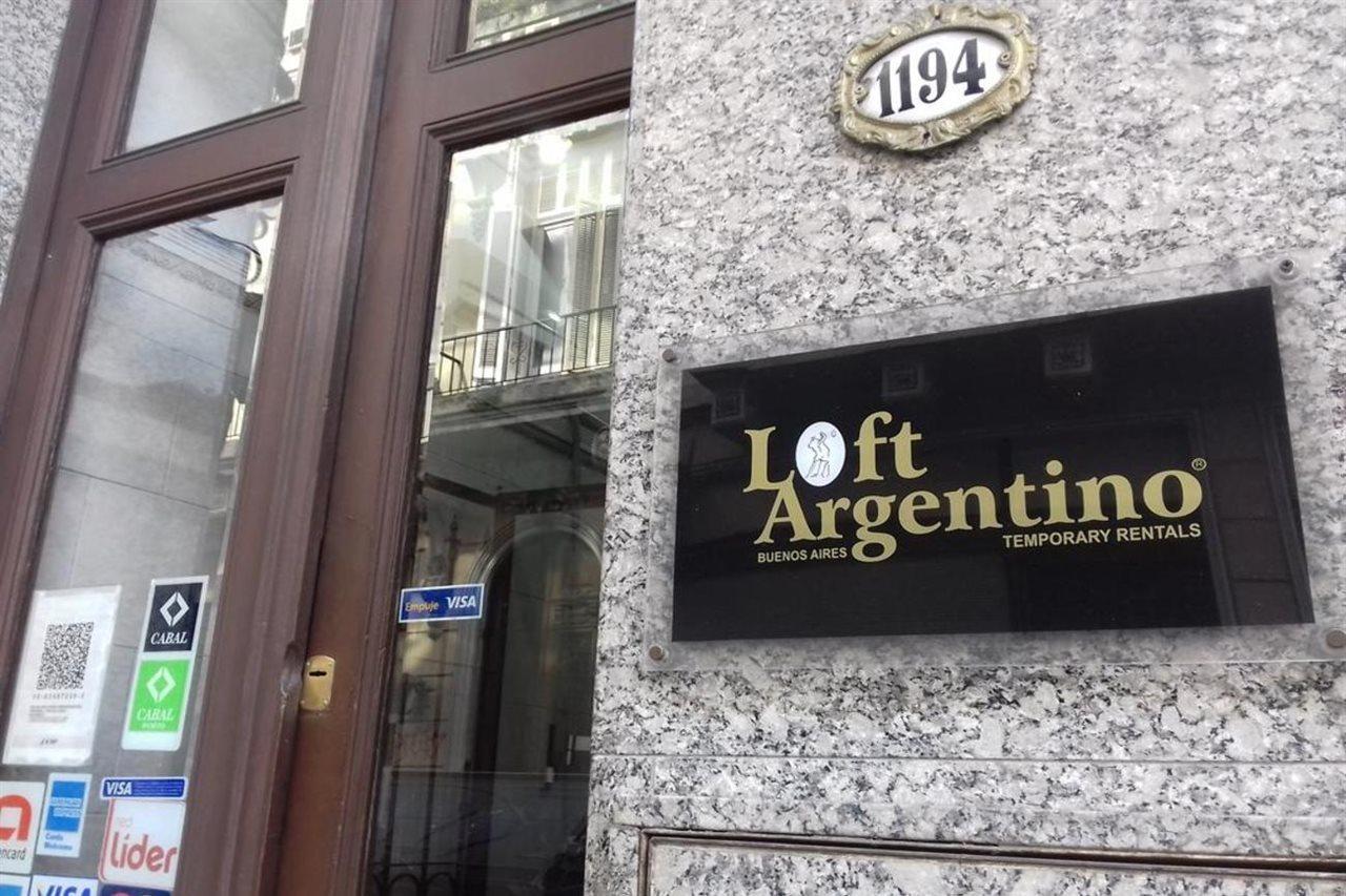 Loft Argentino Apart Buenos Aires Apart otel Dış mekan fotoğraf